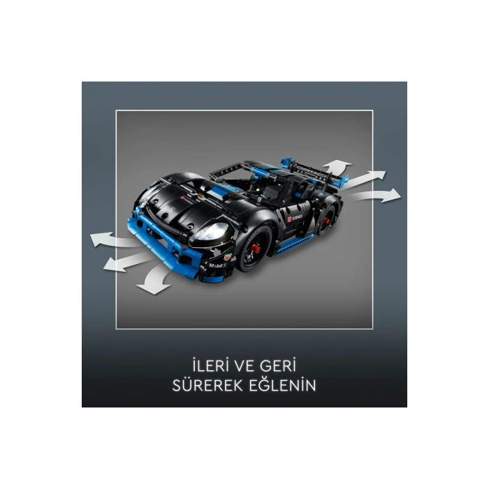 ® Technic Porsche GT4 e-Performance Yarış Arabası 42176 –10+ Çocuklar için Oyuncak Yapım Seti (834P)