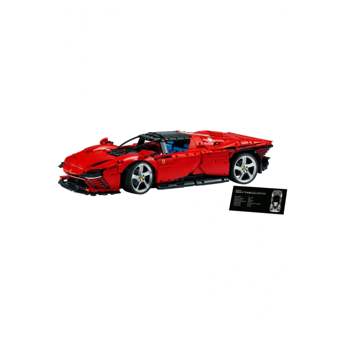 ® Technic Ferrari Daytona SP3 42143 - 18+ Koleksiyonluk Model Yapım Seti (3778Parça)