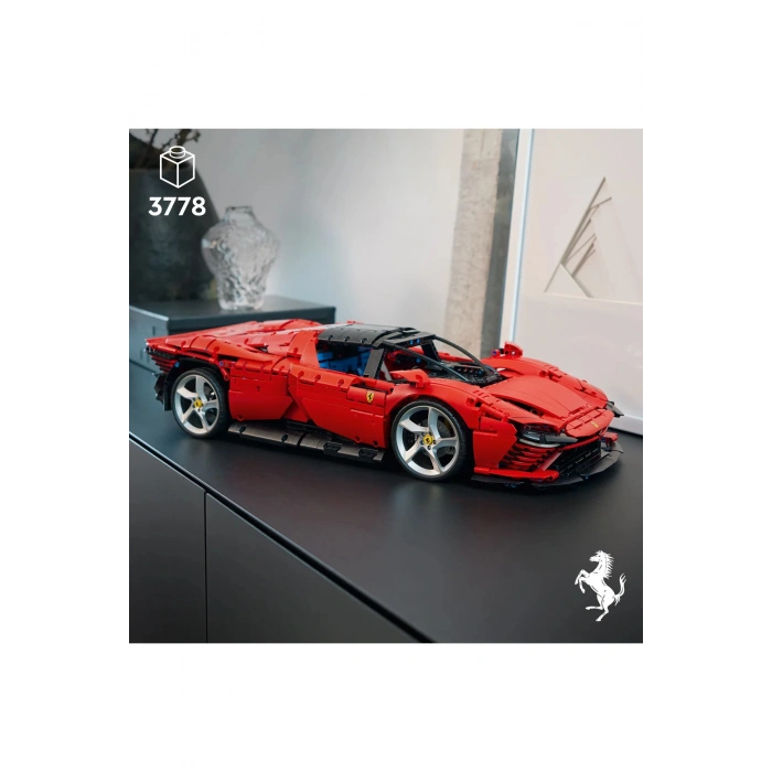 ® Technic Ferrari Daytona SP3 42143 - 18+ Koleksiyonluk Model Yapım Seti (3778Parça)