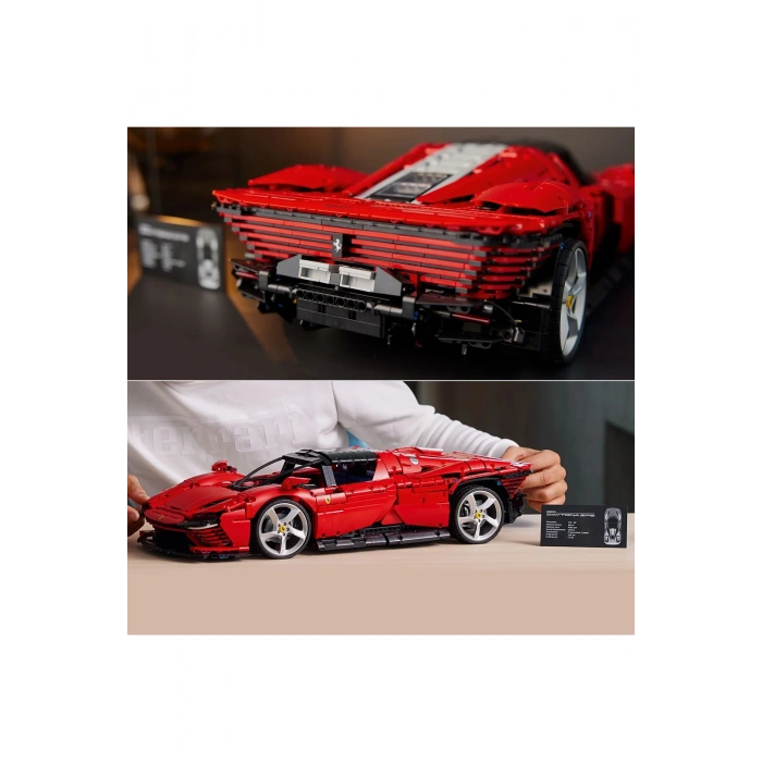 ® Technic Ferrari Daytona SP3 42143 - 18+ Koleksiyonluk Model Yapım Seti (3778Parça)