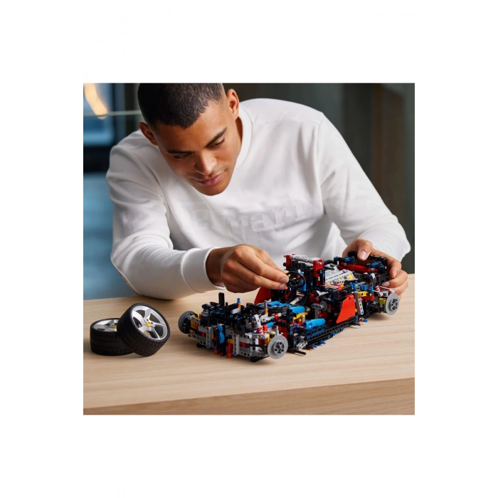 ® Technic Ferrari Daytona SP3 42143 - 18+ Koleksiyonluk Model Yapım Seti (3778Parça)