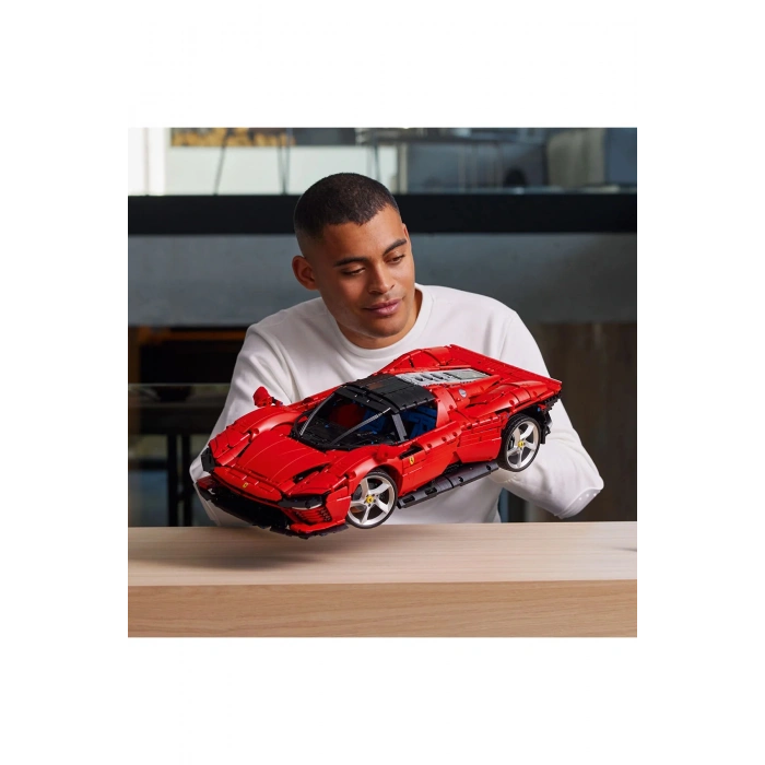 ® Technic Ferrari Daytona SP3 42143 - 18+ Koleksiyonluk Model Yapım Seti (3778Parça)