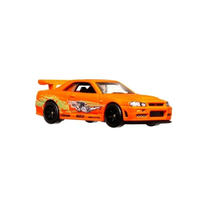Fast-Furious Premium Araba Nissan Skyline Gt-R (BNR34) HNW46-HKD21