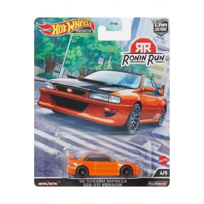 Premium 98 Subaru Impreza 22b-sti Version Fpy86 Hck14