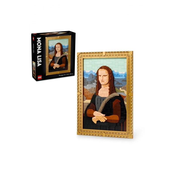 ® Art Mona Lisa 31213 - 18+ Koleksiyonluk ve Dekoratif Kanvas Tablo Yapım Seti (1503 Parça)