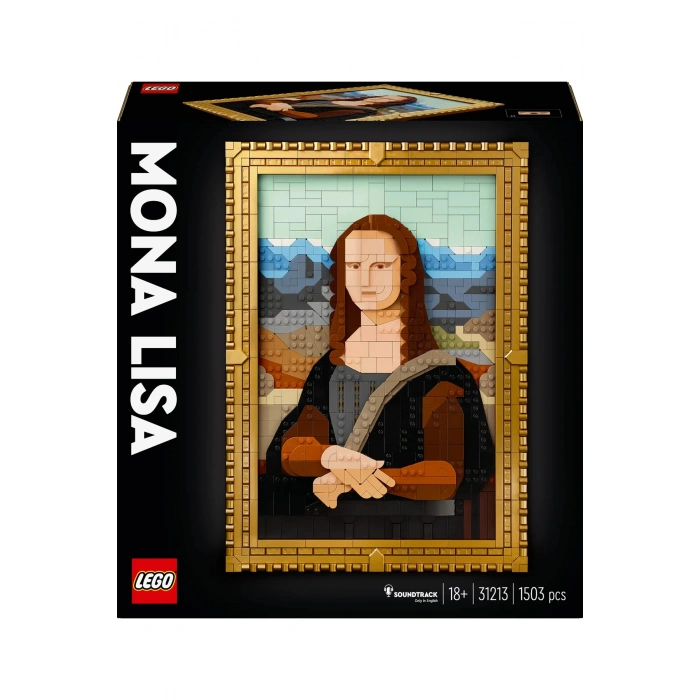 ® Art Mona Lisa 31213 - 18+ Koleksiyonluk ve Dekoratif Kanvas Tablo Yapım Seti (1503 Parça)