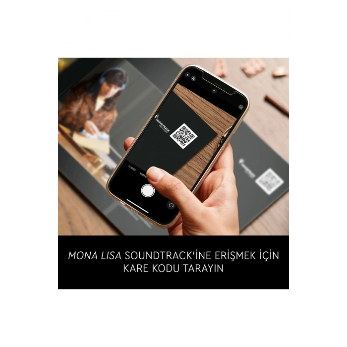 ® Art Mona Lisa 31213 - 18+ Koleksiyonluk ve Dekoratif Kanvas Tablo Yapım Seti (1503 Parça)