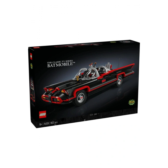 Super Heroes 76328 Batman: The Classic TV Series Batmobile