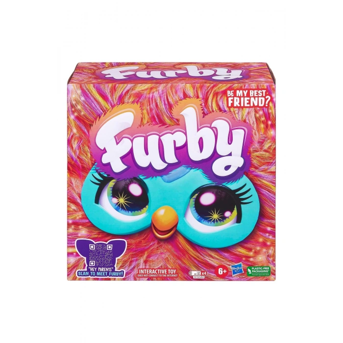 Furby Interaktif Oyuncak Arkadaş, Dans Et! Konuş! Şarkı Söyle! Şakalaş! (yurt Dışından)