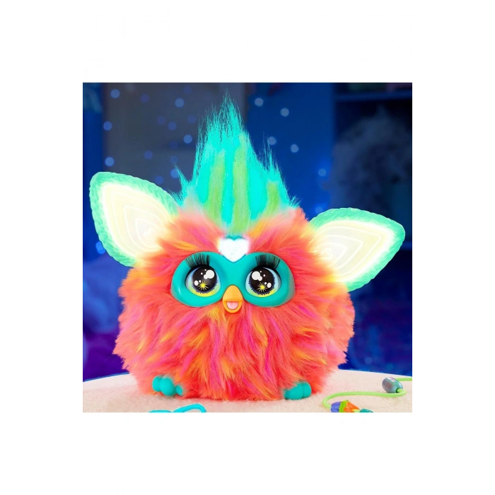 Furby Interaktif Oyuncak Arkadaş, Dans Et! Konuş! Şarkı Söyle! Şakalaş! (yurt Dışından)