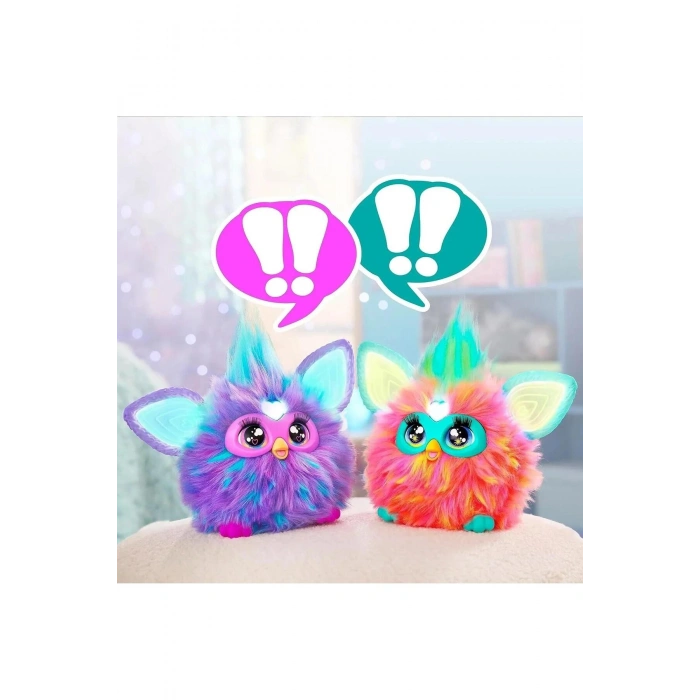 Furby Mercan Interaktif Peluş F6744