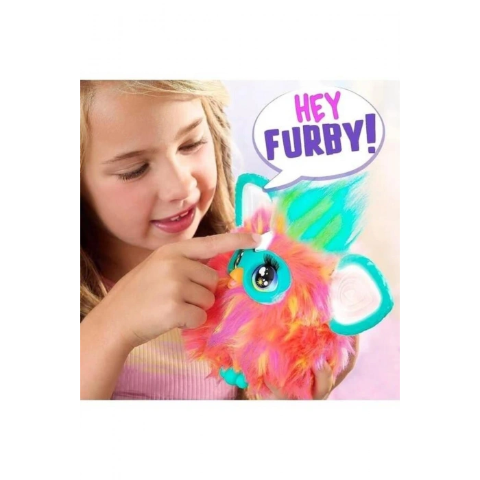 Furby Mercan Interaktif Peluş F6744