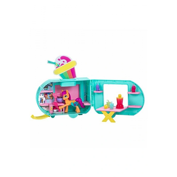 My Little Pony Sunny Starscout Smoothie Arabası F6339 Lisanslı Ürün