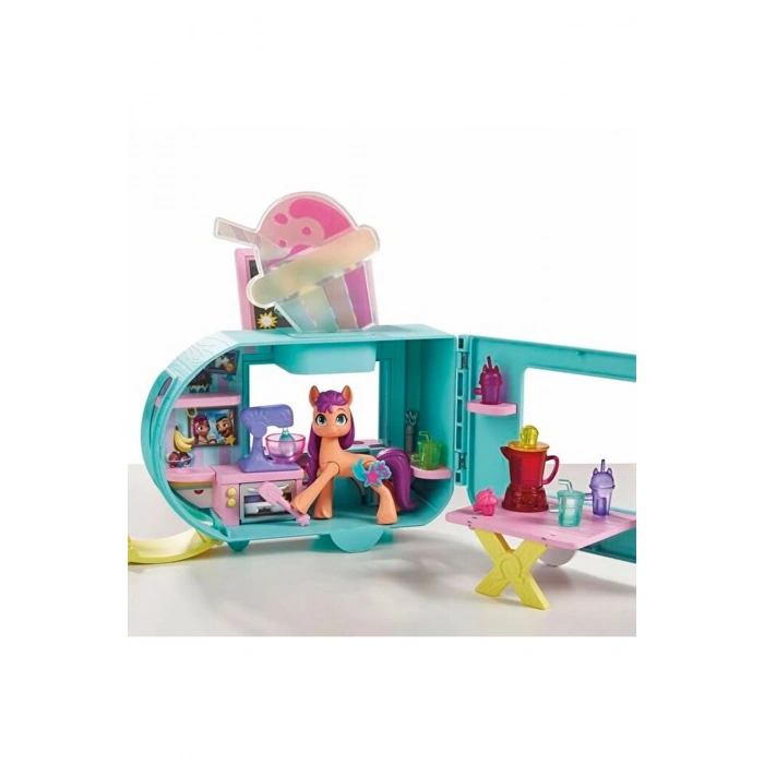 My Little Pony Sunny Starscout Smoothie Arabası F6339 Lisanslı Ürün