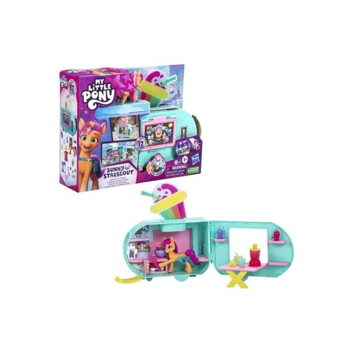 My Little Pony Sunny Starscout Smoothie Arabası F6339 Lisanslı Ürün