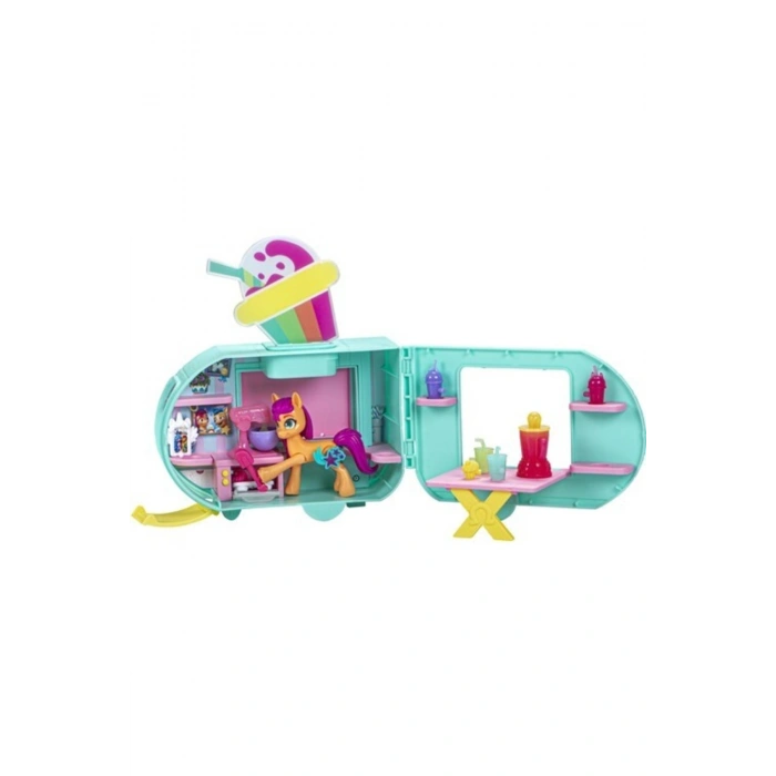 My Little Pony Sunny Starscout Smoothie Arabası F6339 Lisanslı Ürün