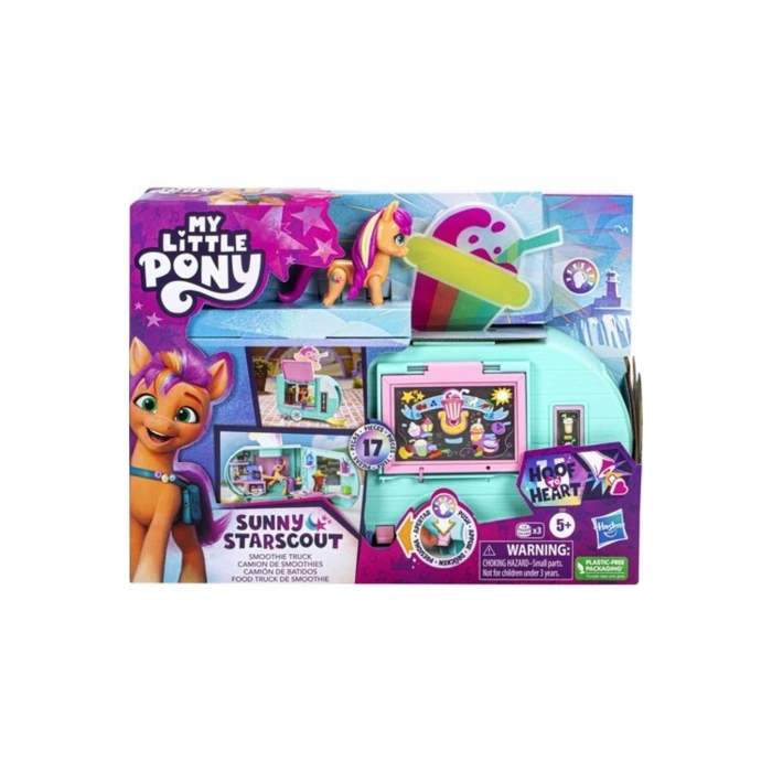 My Little Pony Sunny Starscout Smoothie Arabası F6339 Lisanslı Ürün