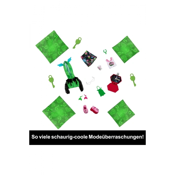 Gizemli Arkadaşlar 3. Seri - Ghoulia Monster High™ bebek HNF81