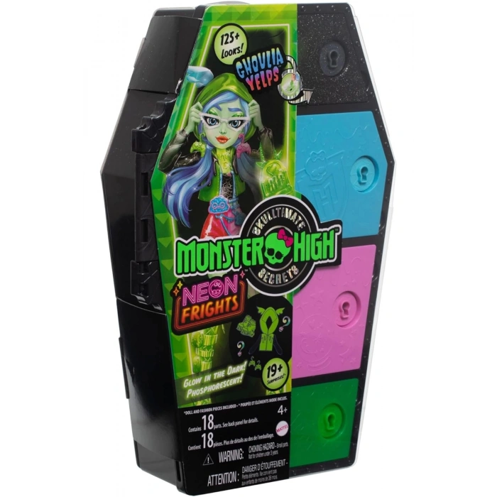 Gizemli Arkadaşlar 3. Seri - Ghoulia Monster High™ bebek HNF81