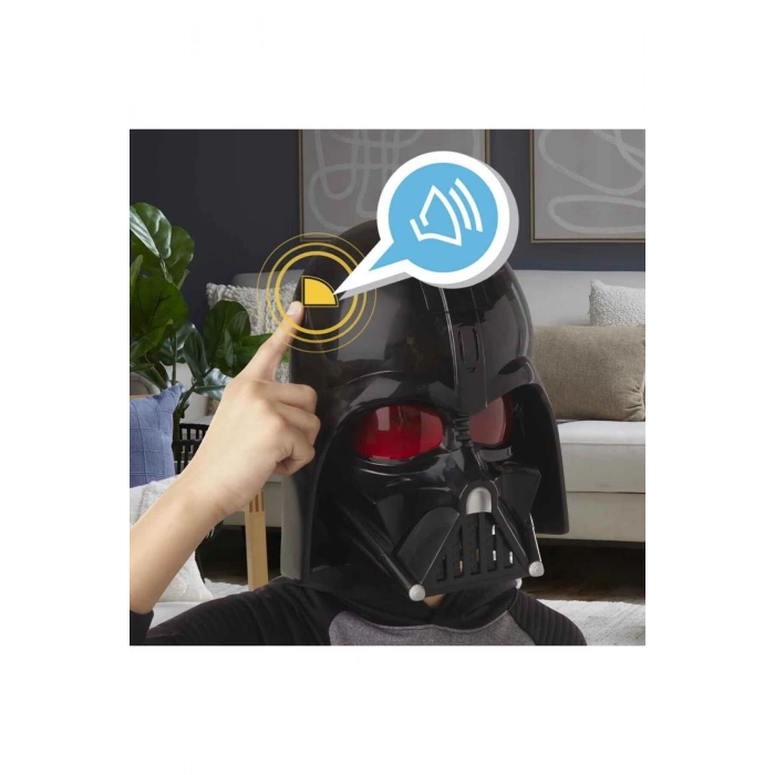 Darth Vader Elektronik Maske F9498