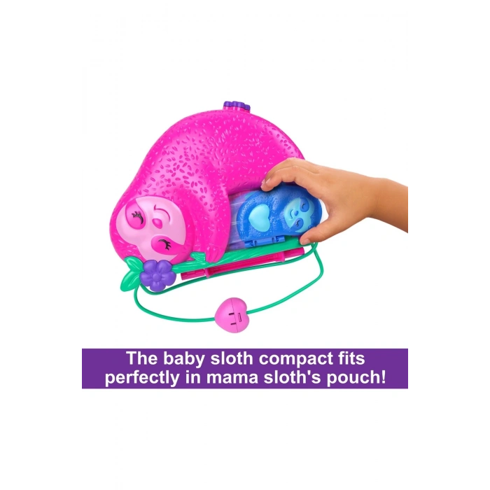 Polly Pocket 2si 1 Arada Çanta Olabilen Micro Oyun Seti GKJ63-HRD40