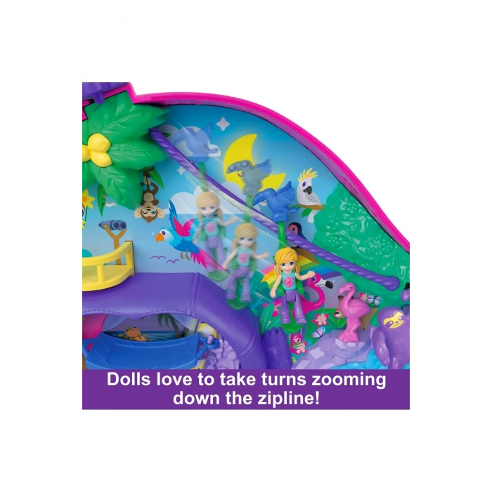Polly Pocket 2si 1 Arada Çanta Olabilen Micro Oyun Seti GKJ63-HRD40