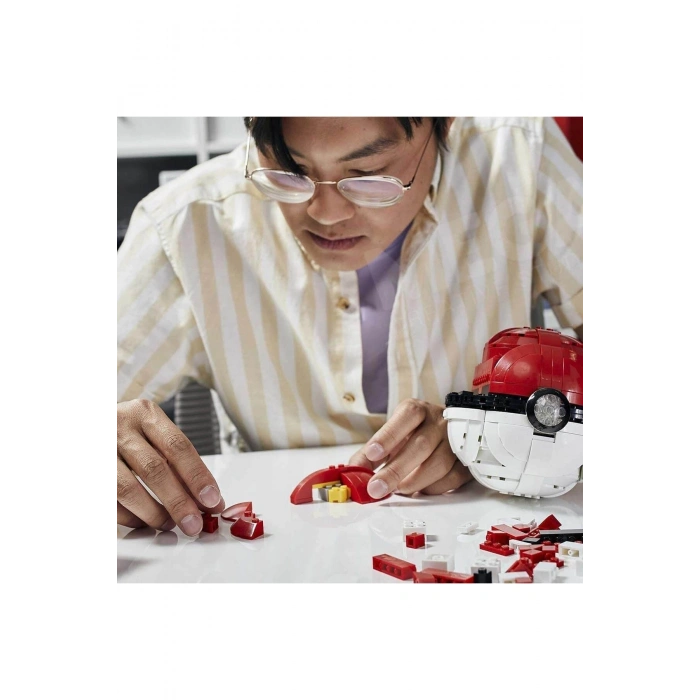 Hbf53 Mega Pokemon - Jumbo Poke Ball