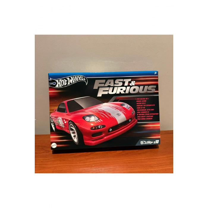 Fast & Furious Mazda RX-7 10’lu Set