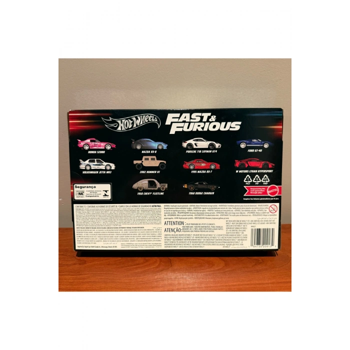 Fast & Furious Mazda RX-7 10’lu Set