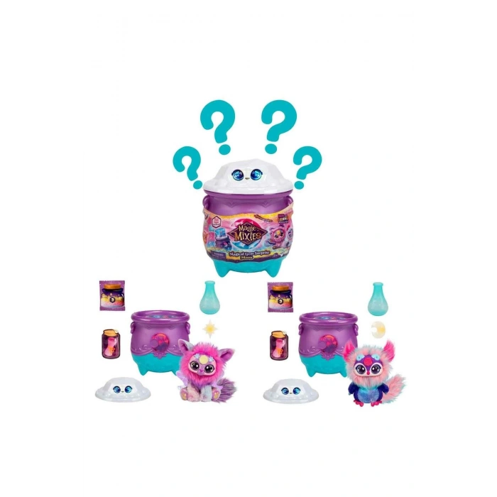 Magic Mixies Gem Sihirli Kazan S4 Sürpriz Paket Pembe