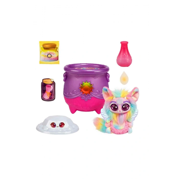Magic Mixies Gem Sihirli Kazan S4 Sürpriz Paket Pembe