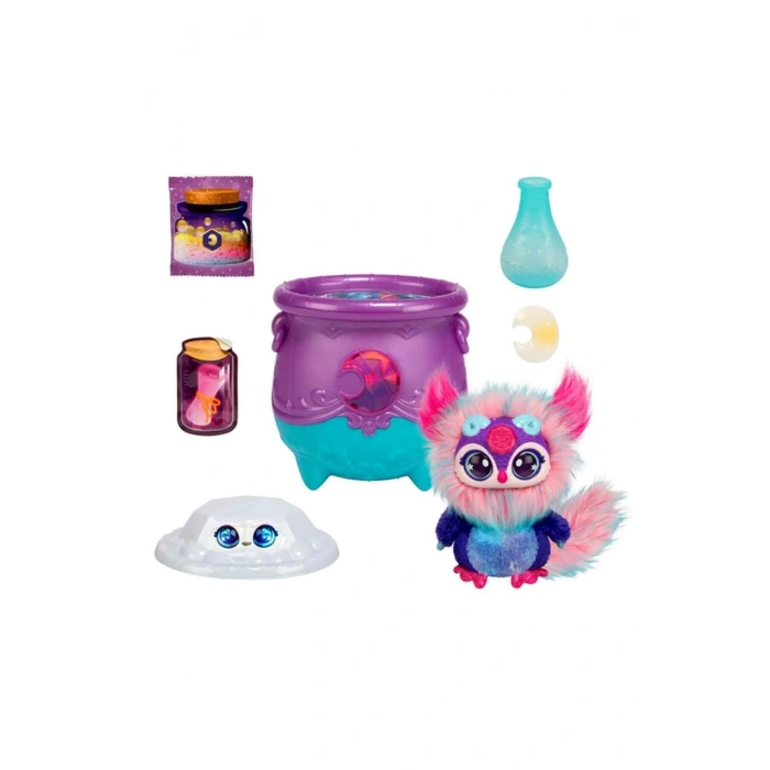 Magic Mixies Gem Sihirli Kazan S4 Sürpriz Paket Pembe