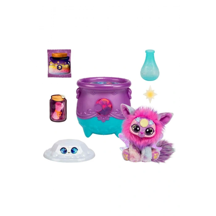 Magic Mixies Gem Sihirli Kazan S4 Sürpriz Paket Pembe