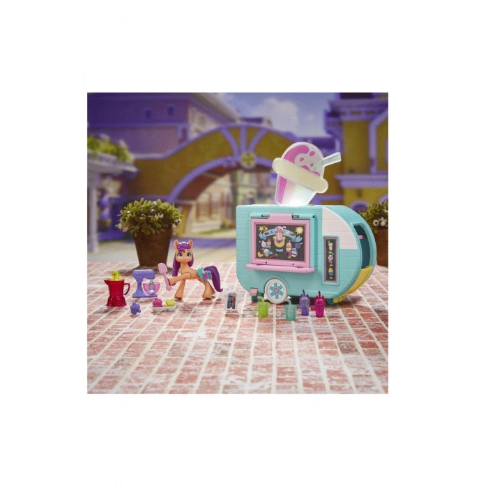 F6339 My Little Pony - Sunny Starsc Smoothie Arabası +3 yaş