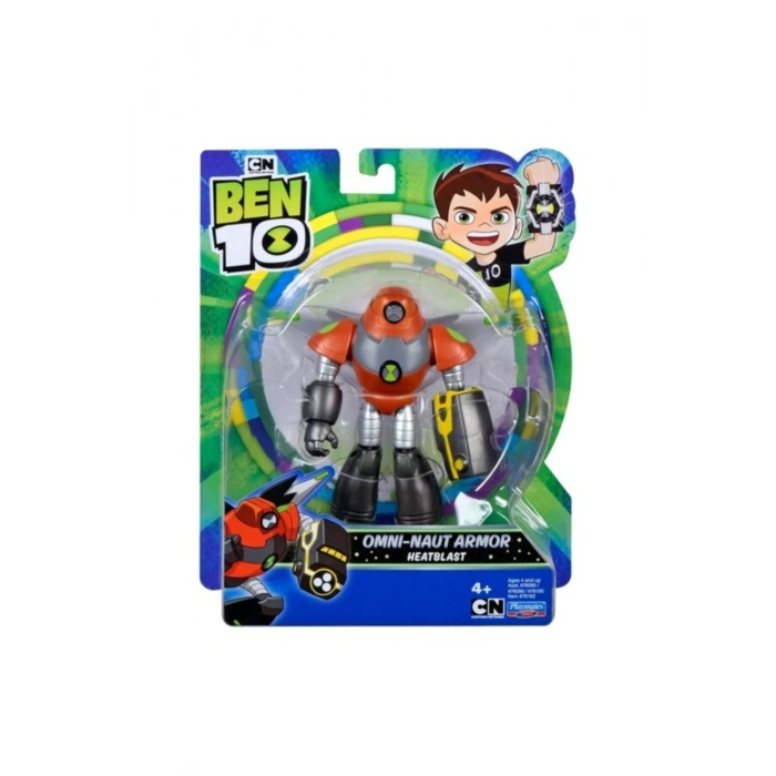 Ben Ten Omnı Naut Armor Heatblast