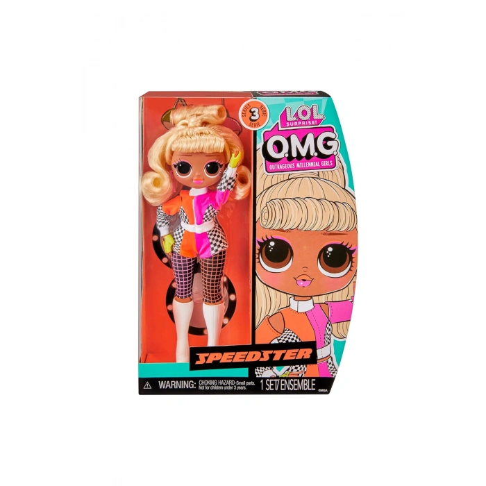 Surprise OMG HoS Bebeği Speedster 588580