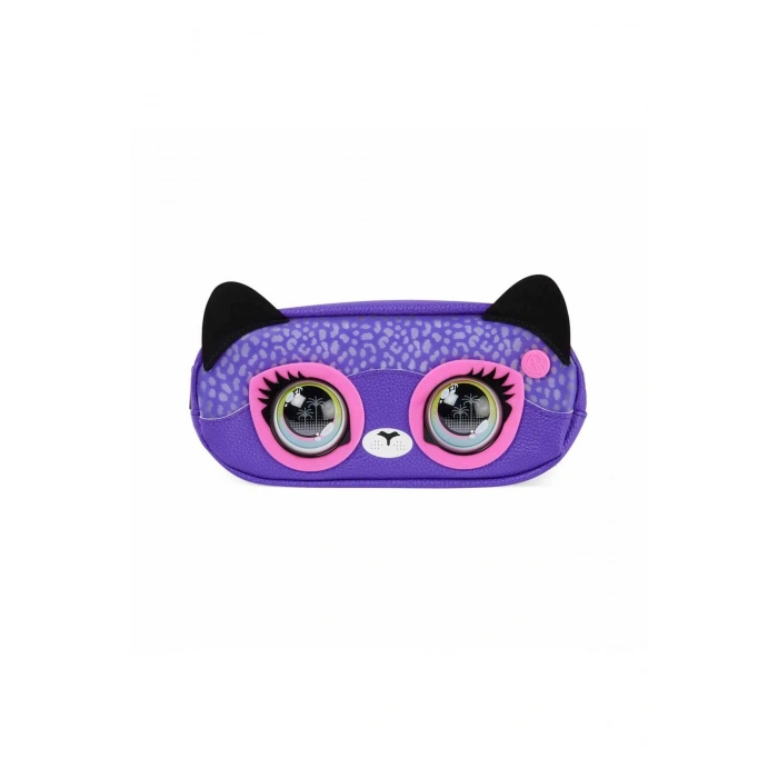 Purse Pets Spotlight Bel Çantası Etkileşimli Crossbody Çanta 30dan Fazla Ses Ve Işık 606654