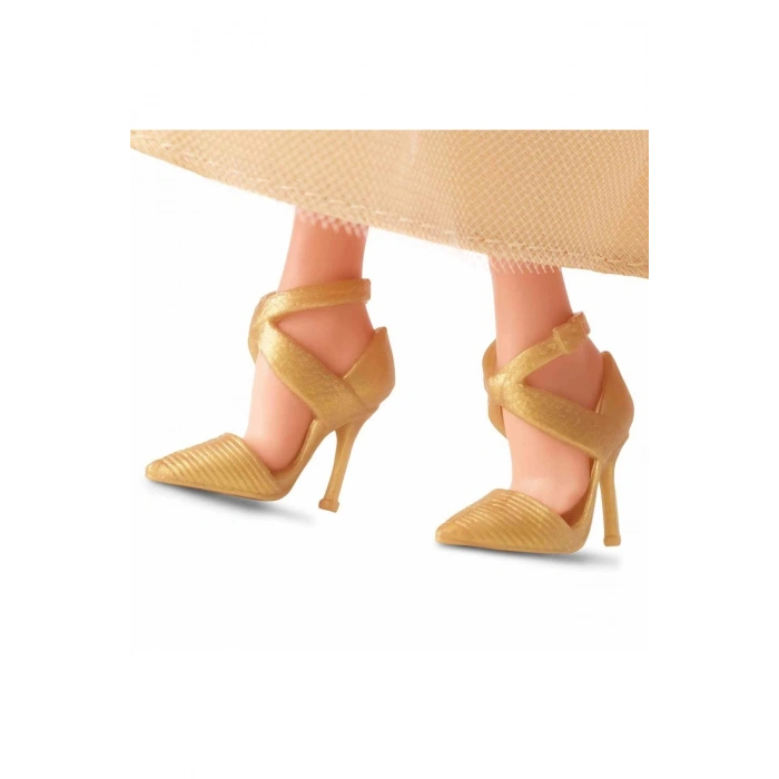 HJX04 Barbie® 2023 Mutlu Yıllar Bebeği - Sarışın