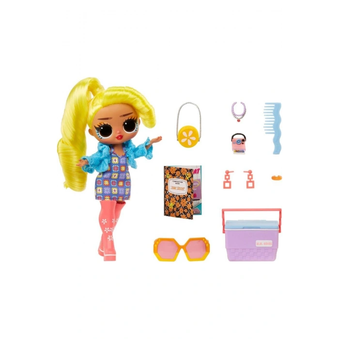 L.O.L. Surprise! Mgae Lol Tweens Seri 5 Hana Groove Bebeği Oyuncak