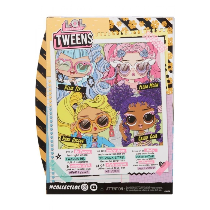 L.O.L. Surprise! Mgae Lol Tweens Seri 5 Hana Groove Bebeği Oyuncak