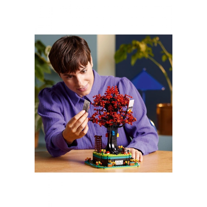 ® Ideas Aile Ağacı, Yetişkinler için Hediye 21346