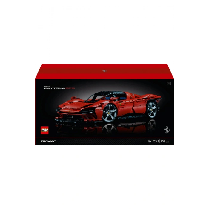 42143 Technic Ferrari Daytona Sp3