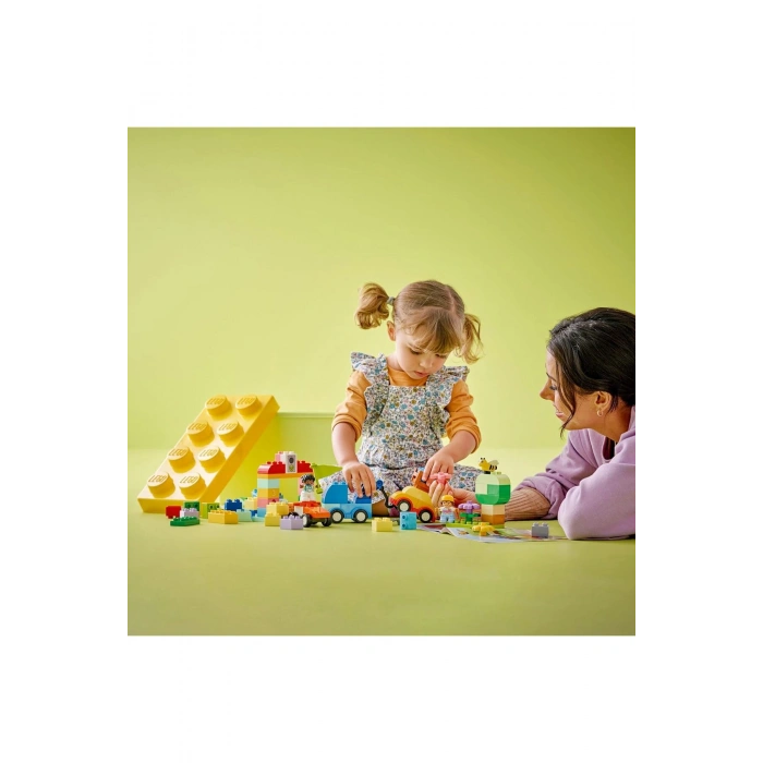 10439 LEGO® Duplo Classic Arabalar ve Kamyonlar