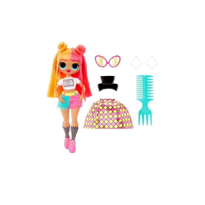 L.o.l. Surpriseomg Neonlicious Moda Bebeği S2 591580
