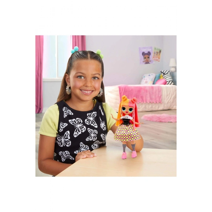 L.o.l. Surpriseomg Neonlicious Moda Bebeği S2 591580