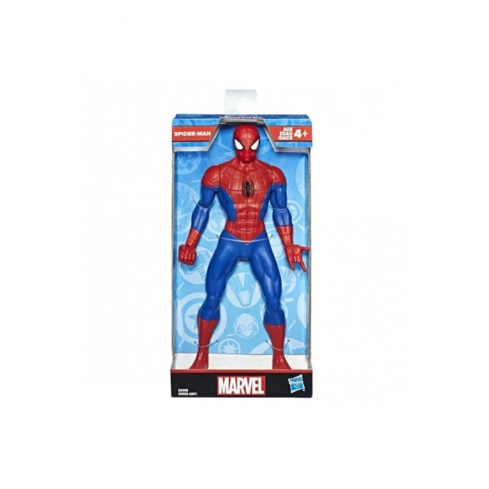 Spiderman - Örümcek Adam Figür Marvel E6358 24 Cm E5556 E6358 Lisanslı