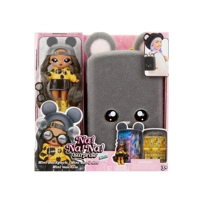 Na! Na! Na! Suprise Bebeği Sırt Çantalı Marisa Mouse