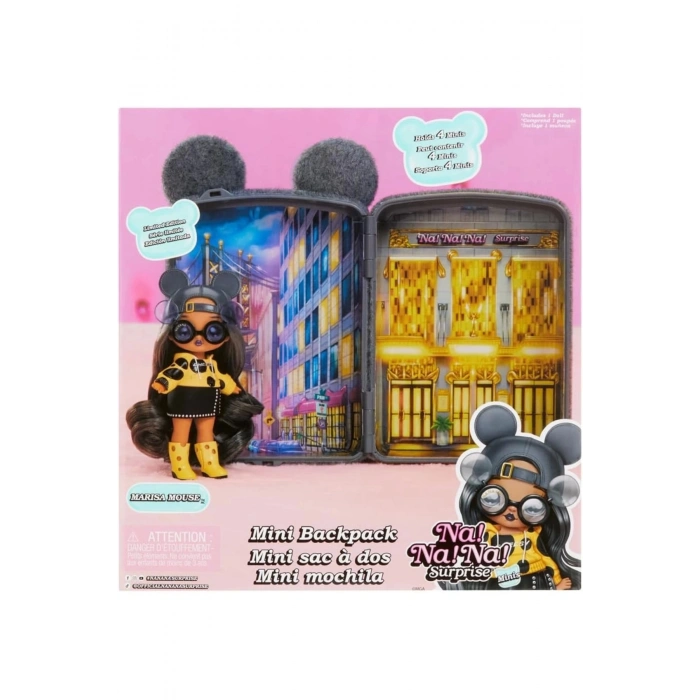 Na! Na! Na! Suprise Bebeği Sırt Çantalı Marisa Mouse