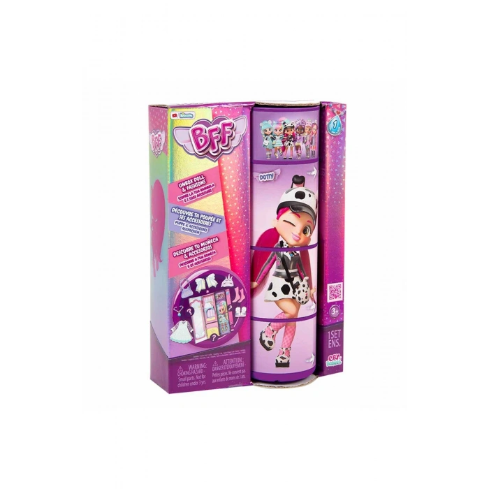 CYB43210 Cry Babies Dotty BFF Bebek