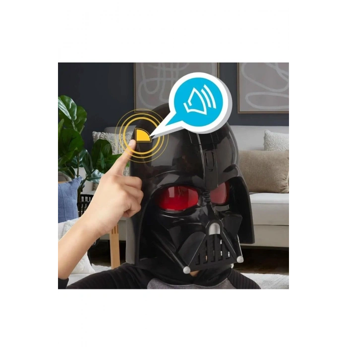F9498 Darth Vader Elektronik Maske